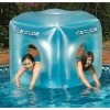 Ice Cube Swimming Pool Float by Swimline -Pool Supplies Sales Store blue swimline pool floats 9073 64 1000