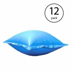 4 ft. x 4 ft. Winter Closing Above Ground Pool Pillow Air Cover (12-Pack) by Swimline