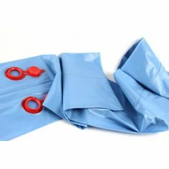 1 ft. x 8 ft. Swimming Pool Double In Ground Pool Winter Cover Water Tube (5-Pack) by Swimline -Pool Supplies Sales Store blue swimline winter pool covers 5 x acc18du 4f 1000