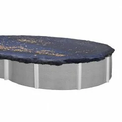 15 ft. x 30 ft. Oval Blue Heavy-Duty Above Ground Winter Swimming Pool Cover by Swimline 9 15 ft. x 30 ft. Oval Blue Heavy-Duty Above Ground Winter Swimming Pool Cover by Swimline -Pool Supplies Sales Store blue swimline winter pool covers pco81833 1f 1000