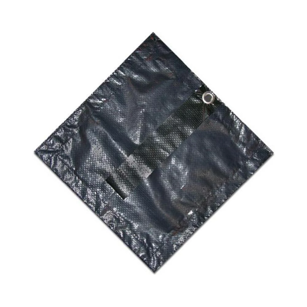 15 ft. x 30 ft. Oval Blue Heavy-Duty Above Ground Winter Swimming Pool Cover by Swimline 5 15 ft. x 30 ft. Oval Blue Heavy-Duty Above Ground Winter Swimming Pool Cover by Swimline - Image 3