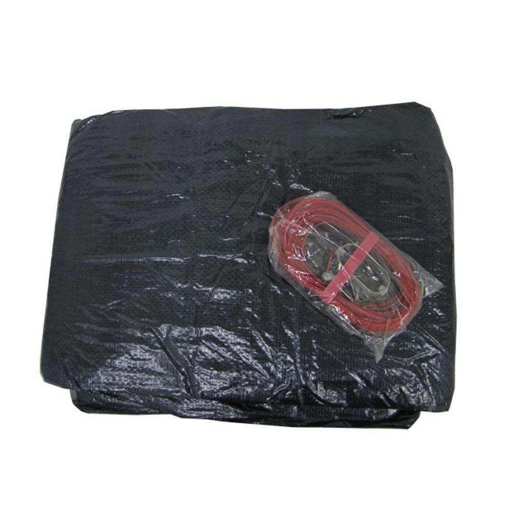 15 ft. x 30 ft. Oval Blue Heavy-Duty Above Ground Winter Swimming Pool Cover by Swimline 4 15 ft. x 30 ft. Oval Blue Heavy-Duty Above Ground Winter Swimming Pool Cover by Swimline - Image 2