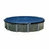 30 ft. Round Above Ground Winter Swimming Cover (Pool Cover Only) by Swimline -Pool Supplies Sales Store blue swimline winter pool covers pco834 64 1000