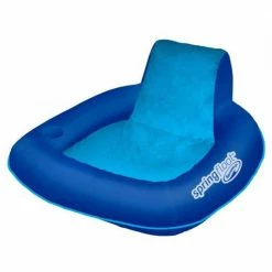 Blue Spring Float SunSeat Water Pool Summertime Relaxation Lounge Seat by SwimWays
