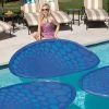 15 ft. x 15 ft. Oval Above Ground ThermaSpring Mat Solar Cover Set by SwimWays