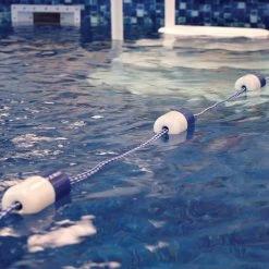 16 ft. Safety Rope Line Kit for Swimming Pools by Blue Torrent