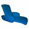 Super Soft Adjustable Swimming Pool Recliner Float, Bahama Blue by TRC Recreation -Pool Supplies Sales Store blue trc recreation pool floats 6402126 64 1000