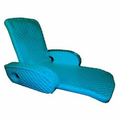 Marina Blue Super Soft Adjustable Swimming Pool Recliner Float by TRC Recreation