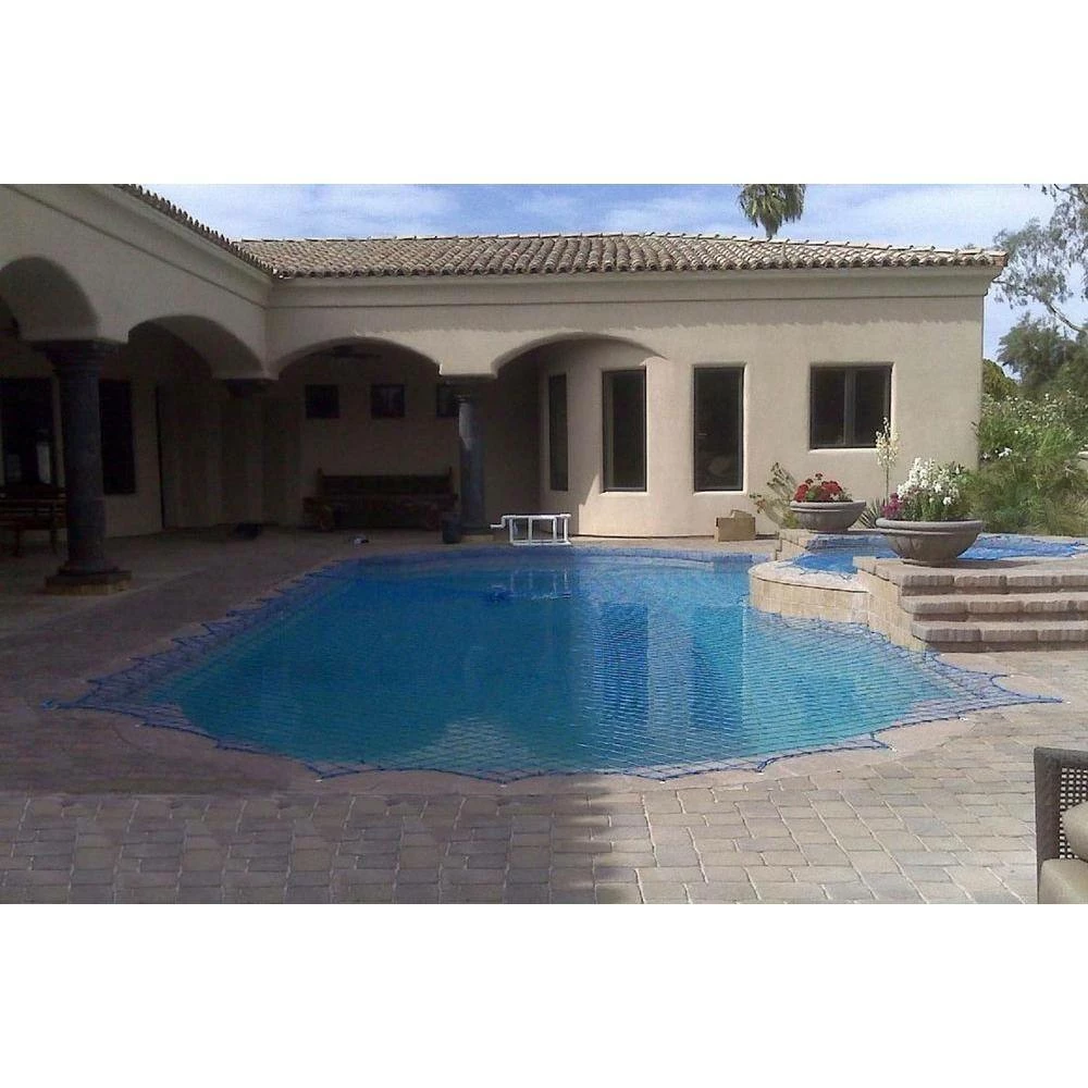 20 ft. x 40 ft. Rectangle In-Ground Pool Safety Net by Water Warden 8 20 ft. x 40 ft. Rectangle In-Ground Pool Safety Net by Water Warden - Image 6