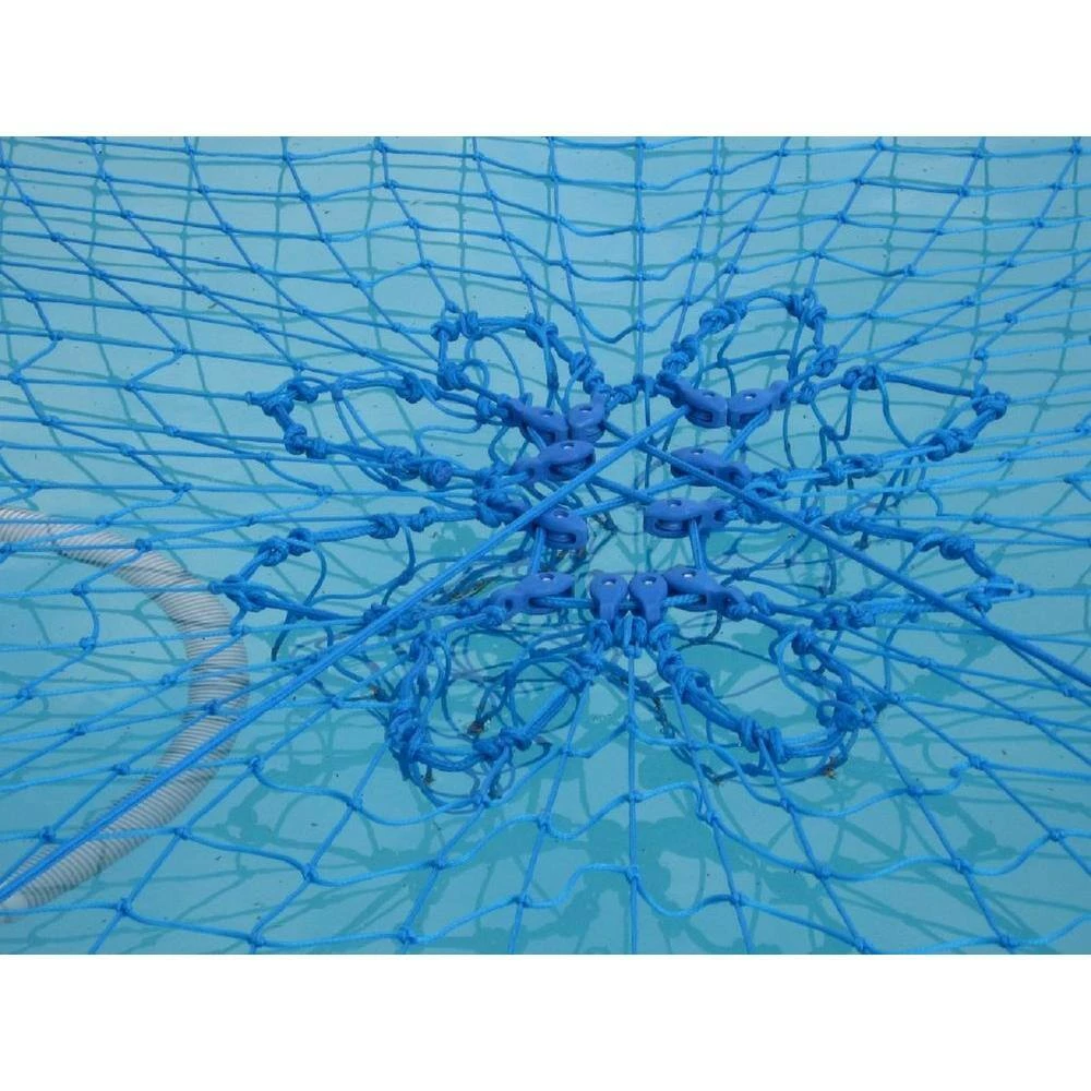 20 ft. x 40 ft. Rectangle In-Ground Pool Safety Net by Water Warden 4 20 ft. x 40 ft. Rectangle In-Ground Pool Safety Net by Water Warden - Image 2