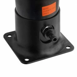 Poolside Solar Shower with Base by Blue Wave -Pool Supplies Sales Store blue wave outdoor showers nu1625 1f 1000