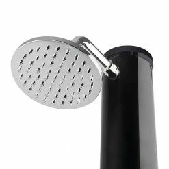 Poolside Solar Shower with Base by Blue Wave -Pool Supplies Sales Store blue wave outdoor showers nu1625 c3 1000