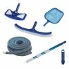 Economy Maintenance Kit for Above Ground Pools by Blue Wave -Pool Supplies Sales Store blue wave pool cleaning kits na397 64 1000