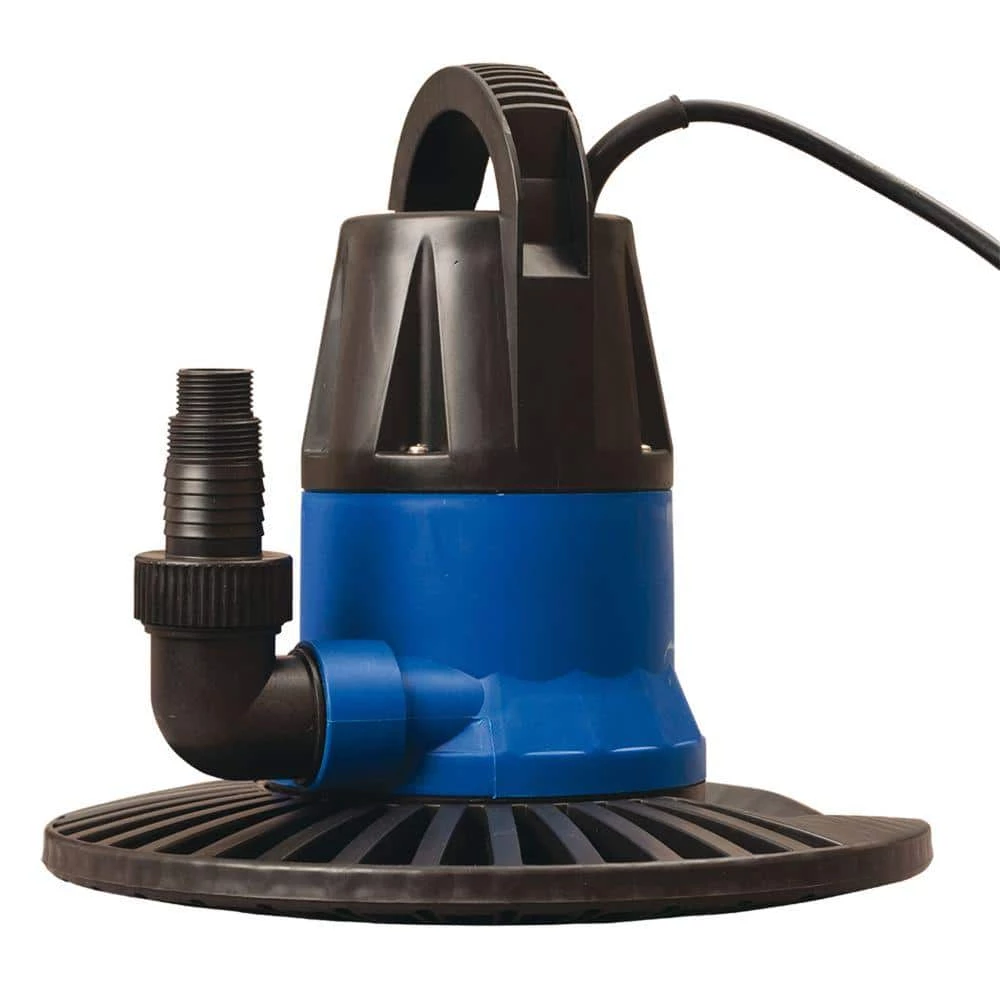 Super Dredger 2450 GPH In-Ground Winter Cover Pump with Base by Blue Wave 3 Super Dredger 2450 GPH In-Ground Winter Cover Pump with Base by Blue Wave