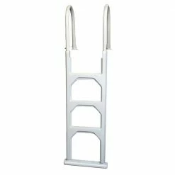 Aluminum/Resin In-Pool Ladder for Above Ground Pools by Blue Wave