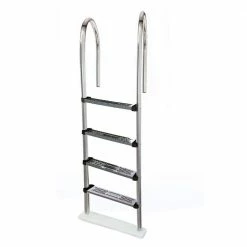 Premium Stainless Steel In-Pool Ladder for Above Ground Pools by Blue Wave