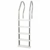 Stainless Steel Reverse Bend In-Pool Ladder for Above Ground Pools by Blue Wave -Pool Supplies Sales Store blue wave pool ladders ne1147 64 1000