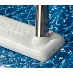 Premium Stainless Steel Reverse Bend In-Pool Ladder for Above Ground Pools by Blue Wave -Pool Supplies Sales Store blue wave pool ladders ne1149 4f 1000