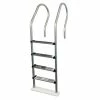 Premium Stainless Steel Reverse Bend In-Pool Ladder for Above Ground Pools by Blue Wave -Pool Supplies Sales Store blue wave pool ladders ne1149 64 1000