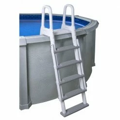 Heavy Duty A-Frame Ladder for Above Ground Pools by Blue Wave -Pool Supplies Sales Store blue wave pool ladders ne1202 31 1000