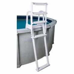 A-Frame Flip Up Pool Ladder for Above Ground Pools by Blue Wave -Pool Supplies Sales Store blue wave pool ladders ne1222 4f 1000