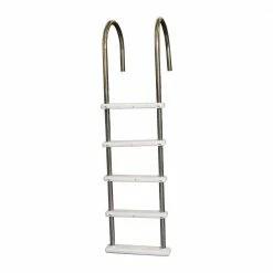Stainless Steel In-Pool Ladder for Above Ground Pools by Blue Wave