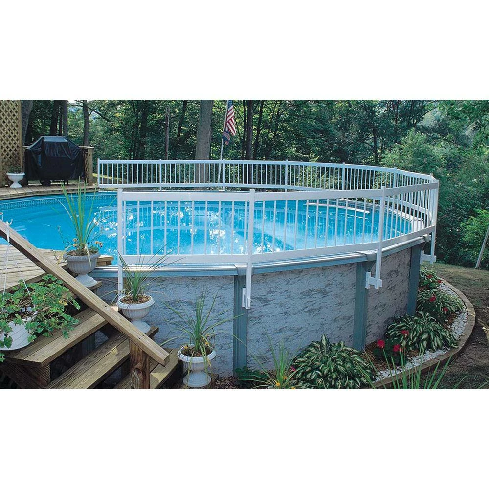 Above Ground Pool Fence Add-On Kit C (2 Sections) by Blue Wave 7 Above Ground Pool Fence Add-On Kit C (2 Sections) by Blue Wave - Image 5