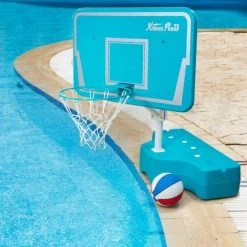 42 in. W Blue Swimming Pool Basketball Goal Adjustable Backboard Hight Pool Side Hoops System by XtremepowerUS 12 42 in. W Blue Swimming Pool Basketball Goal Adjustable Backboard Hight Pool Side Hoops System by XtremepowerUS -Pool Supplies Sales Store blue xtremepowerus pool toys 90136 1f 1000