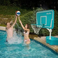 42 in. W Blue Swimming Pool Basketball Goal Adjustable Backboard Hight Pool Side Hoops System by XtremepowerUS 15 42 in. W Blue Swimming Pool Basketball Goal Adjustable Backboard Hight Pool Side Hoops System by XtremepowerUS -Pool Supplies Sales Store blue xtremepowerus pool toys 90136 31 1000