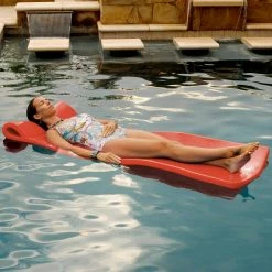 Large Foam Mattress Coral Pool Float by Pool Mate