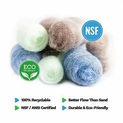 FilterBalls Blu - 1 bag equals 2 bags of sand -Pool Supplies Sales Store cartridge pool filters blu 1 1f 1000