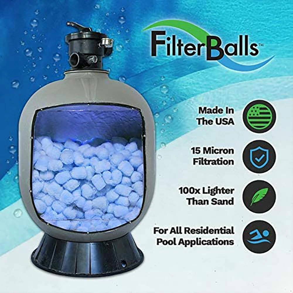 FilterBalls Blu - 3 bags equals 6 bags of sand 7 FilterBalls Blu - 3 bags equals 6 bags of sand - Image 5
