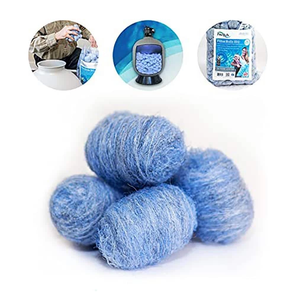 FilterBalls Blu - 3 bags equals 6 bags of sand 6 FilterBalls Blu - 3 bags equals 6 bags of sand - Image 4