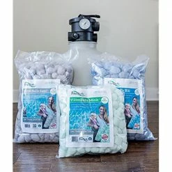 FilterBalls Blu - 3 bags equals 6 bags of sand 21 FilterBalls Blu - 3 bags equals 6 bags of sand -Pool Supplies Sales Store cartridge pool filters blu 3 d4 1000