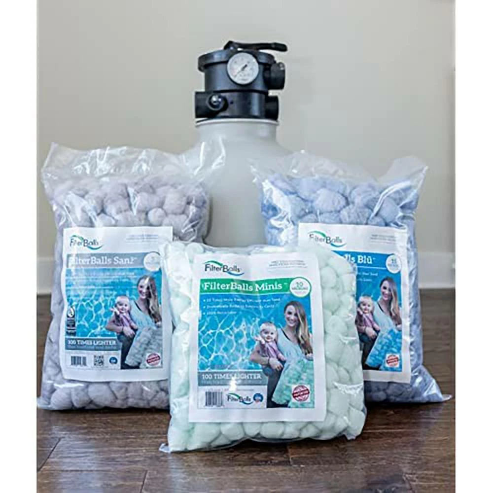 FilterBalls Blu - 3 bags equals 6 bags of sand 12 FilterBalls Blu - 3 bags equals 6 bags of sand - Image 10