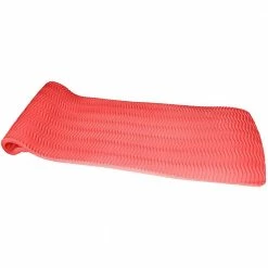 72 in. x 26 in. x 1.5 in. Cayman Coral Pool Floats Soft Swimming Pool Lounger Premium Extreme Wavy Water Float by VOS