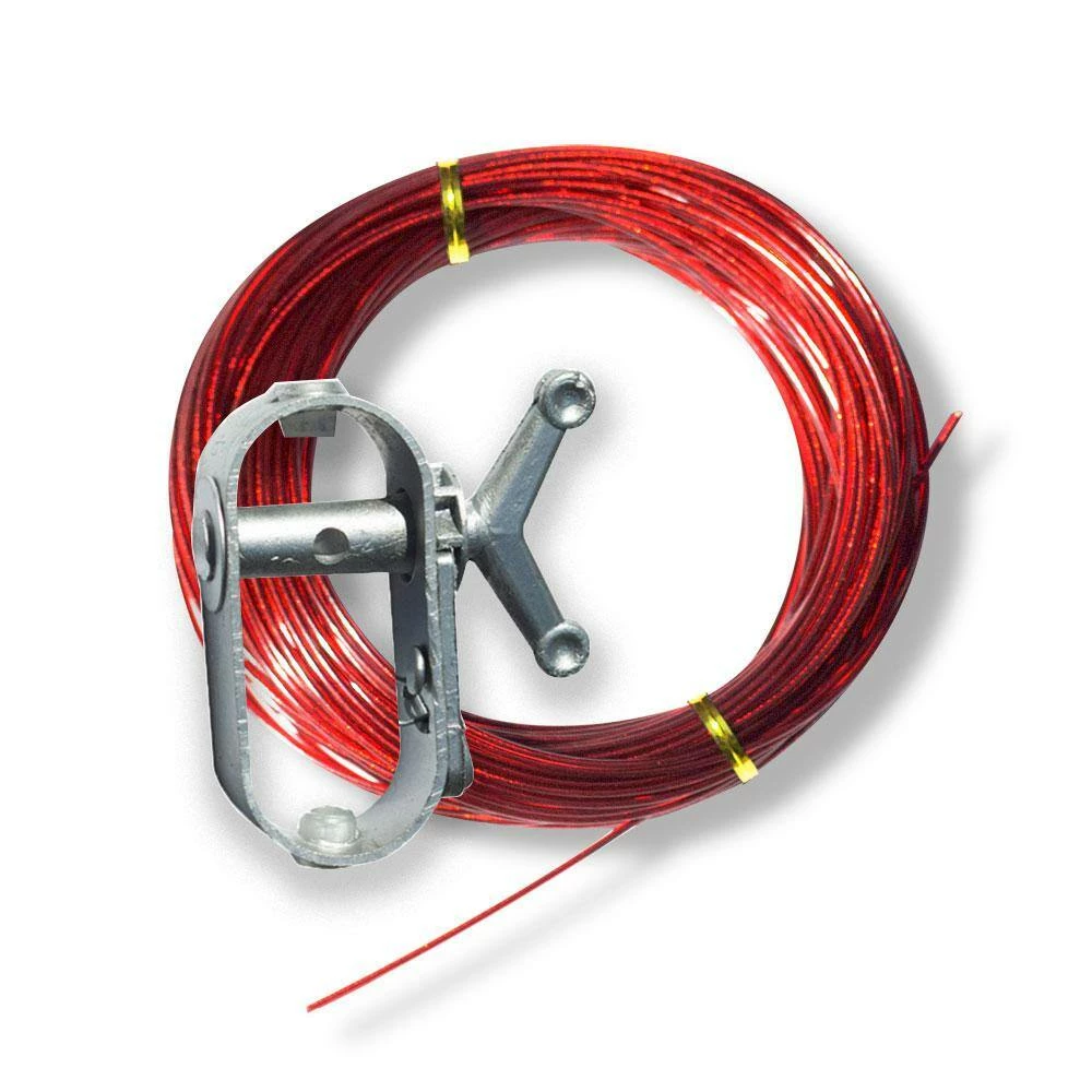 Ultimate 33 ft. Round Charcoal Solid Above Ground Winter Pool Cover by Robelle 5 Ultimate 33 ft. Round Charcoal Solid Above Ground Winter Pool Cover by Robelle - Image 3