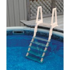 Heavy-Duty In-Pool Deck Ladder by CONFER PLASTICS -Pool Supplies Sales Store confer plastics pool ladders 6000x 1f 1000