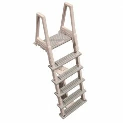 Heavy-Duty In-Pool Deck Ladder by CONFER PLASTICS