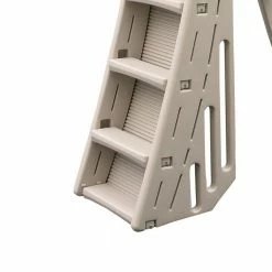 A-Frame Swimming Pool Ladder for 48 in. to 56 in. Above-Ground Pools by CONFER PLASTICS -Pool Supplies Sales Store confer plastics pool ladders 7200 4f 1000