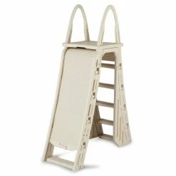 A-Frame Swimming Pool Ladder for 48 in. to 56 in. Above-Ground Pools by CONFER PLASTICS -Pool Supplies Sales Store confer plastics pool ladders 7200 fa 1000