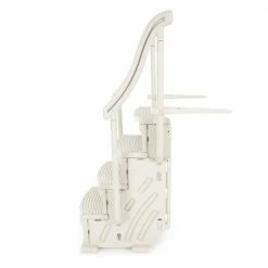 Pool Ladder 4 Step Plastic for Above Ground Pool by CONFER PLASTICS 11 Pool Ladder 4 Step Plastic for Above Ground Pool by CONFER PLASTICS -Pool Supplies Sales Store confer plastics pool ladders ccxag vm 1f 1000