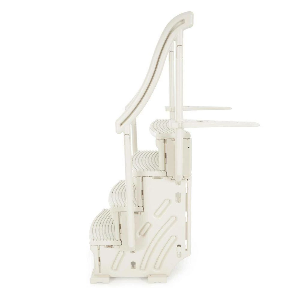 Pool Ladder 4 Step Plastic for Above Ground Pool by CONFER PLASTICS 6 Pool Ladder 4 Step Plastic for Above Ground Pool by CONFER PLASTICS - Image 4