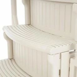 Pool Ladder 4 Step Plastic for Above Ground Pool by CONFER PLASTICS 12 Pool Ladder 4 Step Plastic for Above Ground Pool by CONFER PLASTICS -Pool Supplies Sales Store confer plastics pool ladders ccxag vm 44 1000