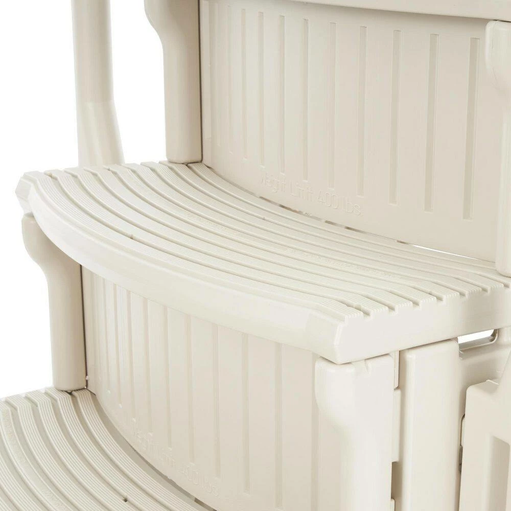 Pool Ladder 4 Step Plastic for Above Ground Pool by CONFER PLASTICS 7 Pool Ladder 4 Step Plastic for Above Ground Pool by CONFER PLASTICS - Image 5