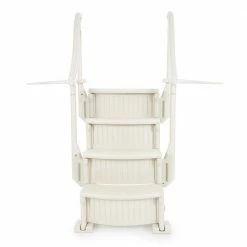 Pool Ladder 4 Step Plastic for Above Ground Pool by CONFER PLASTICS 10 Pool Ladder 4 Step Plastic for Above Ground Pool by CONFER PLASTICS -Pool Supplies Sales Store confer plastics pool ladders ccxag vm 4f 1000
