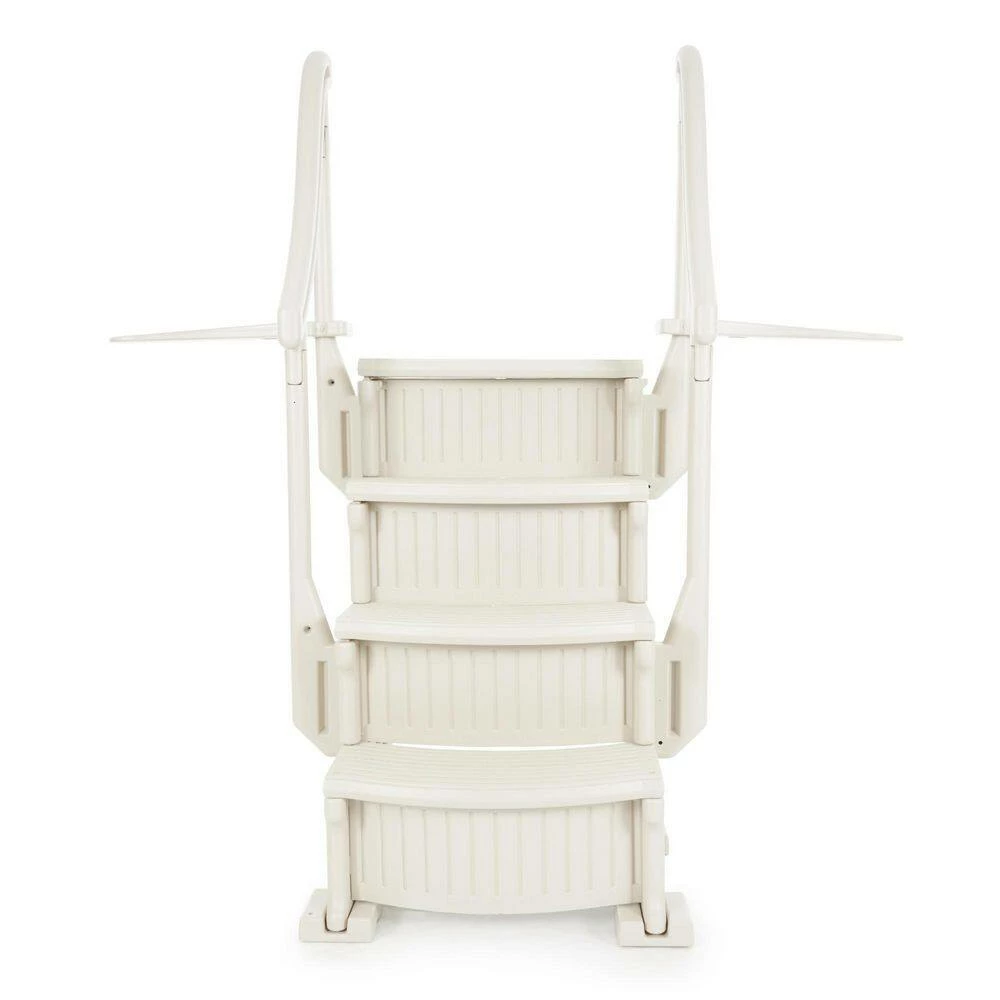 Pool Ladder 4 Step Plastic for Above Ground Pool by CONFER PLASTICS 5 Pool Ladder 4 Step Plastic for Above Ground Pool by CONFER PLASTICS - Image 3