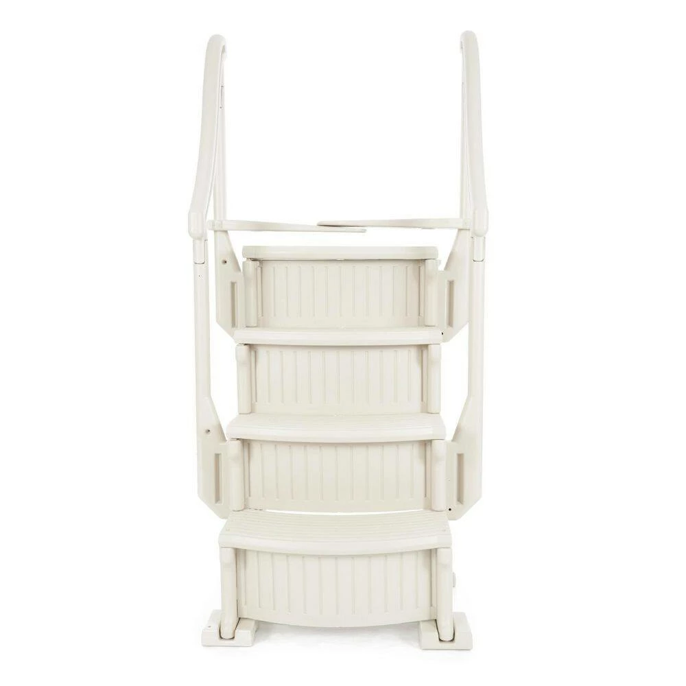Pool Ladder 4 Step Plastic for Above Ground Pool by CONFER PLASTICS 4 Pool Ladder 4 Step Plastic for Above Ground Pool by CONFER PLASTICS - Image 2