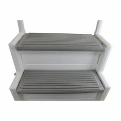 STEP-1 Above Ground Pool Ladder Heavy Duty Step Entry + Step Sand Weight by Confer Plastics 10 STEP-1 Above Ground Pool Ladder Heavy Duty Step Entry + Step Sand Weight by Confer Plastics -Pool Supplies Sales Store confer plastics pool ladders step 1 200888 1f 1000