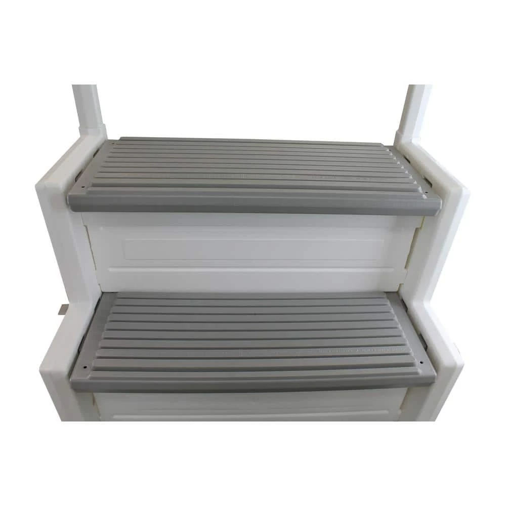 STEP-1 Above Ground Pool Ladder Heavy Duty Step Entry + Step Sand Weight by Confer Plastics 6 STEP-1 Above Ground Pool Ladder Heavy Duty Step Entry + Step Sand Weight by Confer Plastics - Image 4